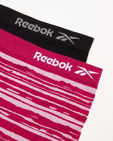 Reebok Girls’ Underwear - Seamless Cartwheel Shorties (2 Pack) in Saudi Arabia