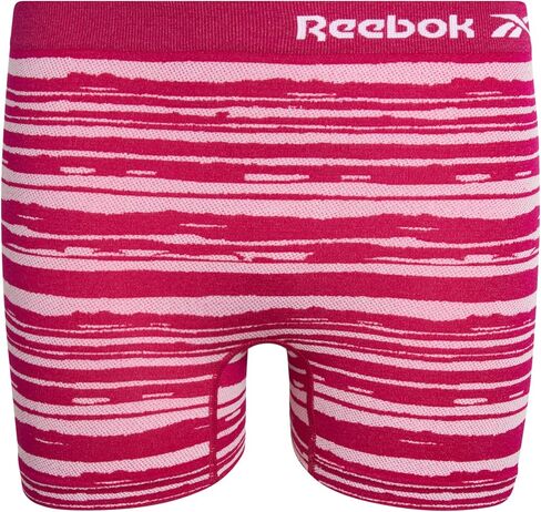 Reebok Girls’ Underwear - Seamless Cartwheel Shorties (2 Pack) in Saudi Arabia
