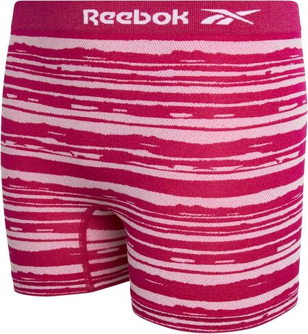 Reebok Girls’ Underwear - Seamless Cartwheel Shorties (2 Pack) in Saudi Arabia