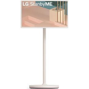 LG 27-Inch Class StanbyMe 1080p-Portable Touch-Screen-Monitor 27ART10AKPL, 2022 - Built-in Battery, Full Swivel Rotation, 60Hz Refresh Rate,Black in Kuwait