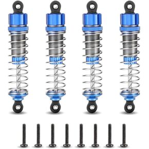 HAIBOXING 1/12TH Scale RC Car Spare Parts Desert Truck Aluminum Capped Oil Filled Shocks 4pcs APPLY to 2995 (T2100)