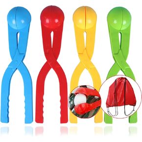 Kaptin 2 Pack Heavy Duty Winter Snowball Maker for Kids Beach Toys Snow Ball Toys Sand Toys Snow Toys in Kuwait