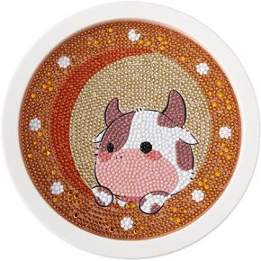 TINMI ARTS Kids' Paint by Number Kits-Sheep 5D Diamond Dotz Kits ，Diamond Painting for Kids 6-8, Frame Kit Set for Beginners, Crafts for Kids Age 4-6, 6-8, 8-12 in Saudi Arabia