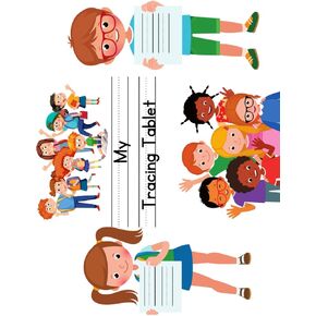 My Basic Tracing Tablet For Kids - A 50 Page Dotted Line Tablet: Perfect For Beginning Handwriting Practice For Kids In Pre-K Through 1st Grade in Kuwait