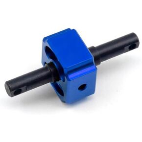 Aluminum Alloy RC Differential Locker Spool Upgrades for Traxxas Drag Slash 1967 C10 RC Car (Titanium)