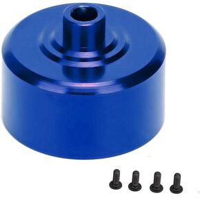 كوب تفاضلي للغطاء التفاضلي المتوسط ​​لـ ARRMA 1/7 Mojave Infraction 1/8 KRATON Typhon Outcast 6S، غطاء تفاضلي أمامي وخلفي عالمي من الألومنيوم AR310433 جزء ترقية (أحمر)