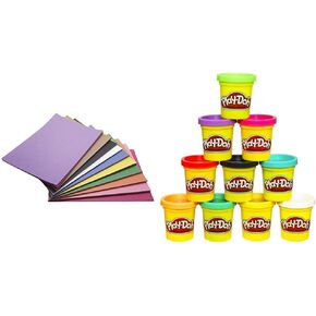 Childcraft Construction Paper, 9 x 12 Inches, Assorted Colors, 500 Sheets - 1465886