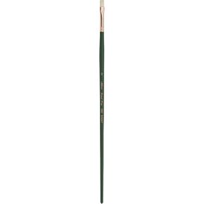 Silver Brush Limited 1002 Grand Prix Bright Brush for Oil Paintings, Size 2, Long Handle in Kuwait