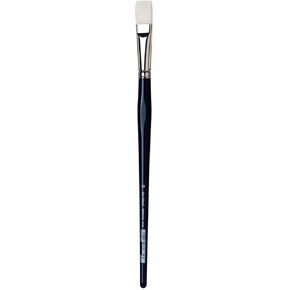 da Vinci Oil & Acrylic Series 5025 Impasto Paint Brush, Mottler Extra Stiff White Synthetic, Size 80