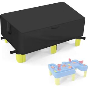 Water Table Cover for Simplay3 Big River and Roads Water Play Table ,Outdoor Waterproof Water Table Toys Cover for Toddlers and Kids, Outside Activity Play Table Covers (46x30x16in)