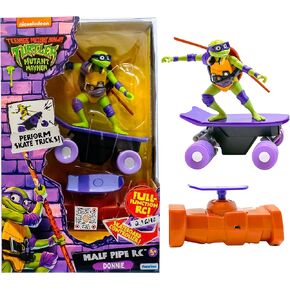 Teenage Mutant Ninja Turtles Half Pipe RC, Donatello, Movie Edition, Ages 5+ in Saudi Arabia