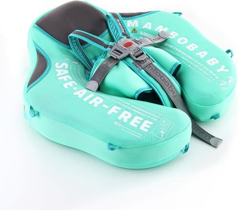 عوامة سباحة للأطفال غير قابلة للنفخ من مامبوبيبي، عوامة سباحة للأطفال مع مظلة للأعمار من 3 إلى 24 شهرًا in Kuwait