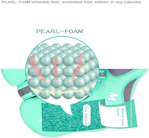 عوامة سباحة للأطفال غير قابلة للنفخ من مامبوبيبي، عوامة سباحة للأطفال مع مظلة للأعمار من 3 إلى 24 شهرًا in Kuwait