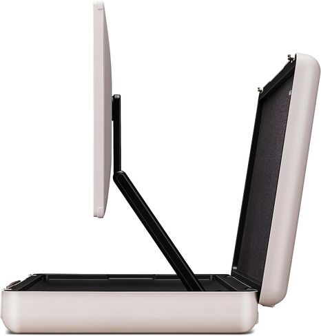 LG 27-Inch Class StanbyMe 1080p-Portable Touch-Screen-Monitor 27ART10AKPL, Built-in Battery, Full Swivel Rotation, 60Hz Refresh Rate, Calming Beige in Kuwait