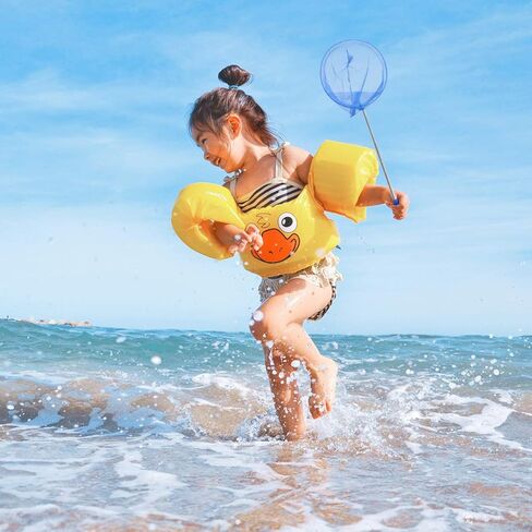 تومي بيبي مجموعة شباك صيد للاطفال بتصميم دلو لصيد الاسماك والفراشات والحشرات، شبكة صيد تلسكوبية قابلة للتمدد للاطفال (شبكتان ودلو واحد) in Kuwait