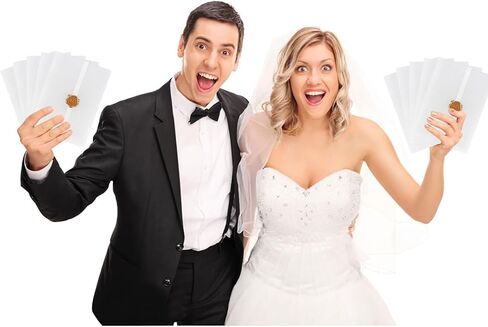 50 حزمة من سترات Vellum المطوية مسبقًا لدعوات 5 × 7، وسترات ورقية من ورق Vellum، ودعوات زفاف شفافة من ورق Vellum لحفلات الزفاف وحفلات استقبال المولود الجديد (50 قطعة 5x7 بوصة) in Kuwait