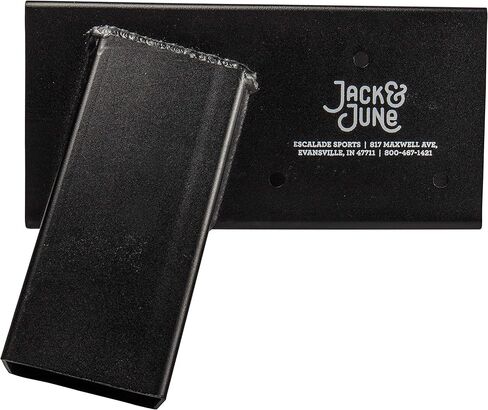 أطقم أرجوحة خشبية شديدة التحمل من جاك آند يونيو - دعامة معدنية ومعدات لتركيب مجموعة اللعب بشكل آمن وسهل in Kuwait