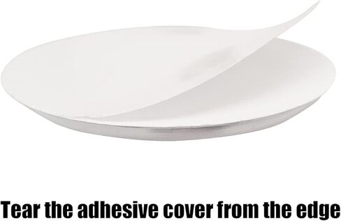 عيون متحركة للحرف اليدوية مقاس 3.15 انش ذاتية اللصق كبيرة الحجم ذاتية اللصق بتصميم عيون جوجل ايز 4 عبوات لملحقات الحرف اليدوية والزينة in Kuwait