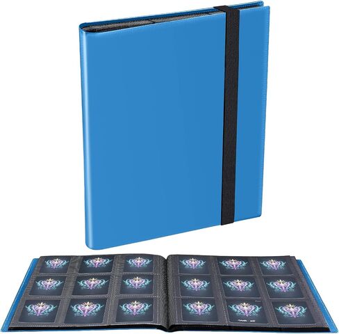 Card Binder, 360 Pockets Upgraded Trading Card Binders in Saudi Arabia
