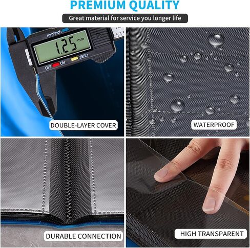 Card Binder, 360 Pockets Upgraded Trading Card Binders in Saudi Arabia