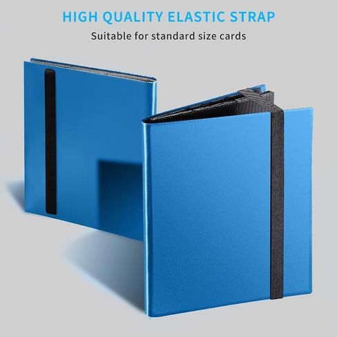 Card Binder, 360 Pockets Upgraded Trading Card Binders in Saudi Arabia
