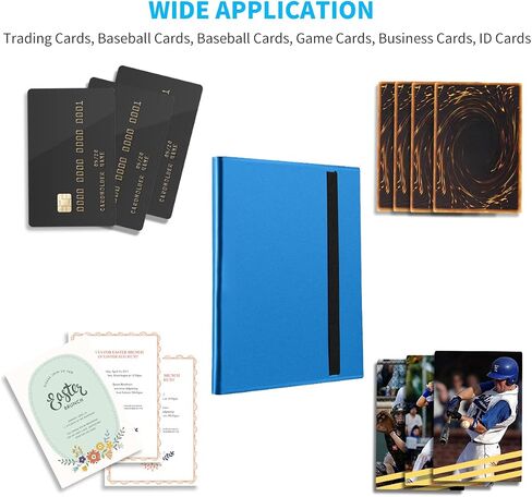 Card Binder, 360 Pockets Upgraded Trading Card Binders in Saudi Arabia