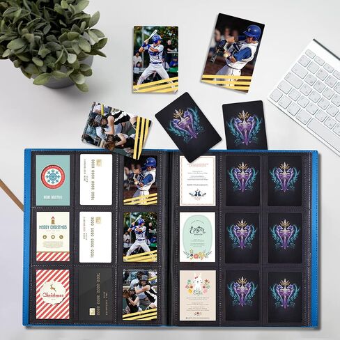 Card Binder, 360 Pockets Upgraded Trading Card Binders in Saudi Arabia