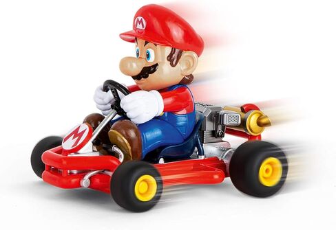 Carrera 200989 RC Official Licensed Kart Pipe Kart Mario 1:18 Scale 2.4 Ghz Remote Radio Control Car with Rechargeable LiFePO4 Battery - Kids Toys Boys/Girls in Saudi Arabia