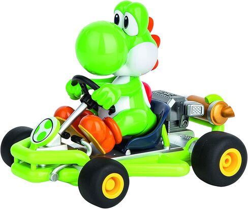 Carrera 200989 RC Official Licensed Kart Pipe Kart Mario 1:18 Scale 2.4 Ghz Remote Radio Control Car with Rechargeable LiFePO4 Battery - Kids Toys Boys/Girls in Saudi Arabia