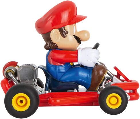 Carrera 200989 RC Official Licensed Kart Pipe Kart Mario 1:18 Scale 2.4 Ghz Remote Radio Control Car with Rechargeable LiFePO4 Battery - Kids Toys Boys/Girls in Saudi Arabia