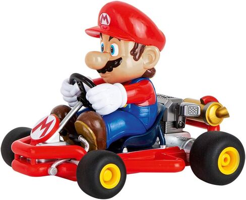 Carrera 200989 RC Official Licensed Kart Pipe Kart Mario 1:18 Scale 2.4 Ghz Remote Radio Control Car with Rechargeable LiFePO4 Battery - Kids Toys Boys/Girls in Saudi Arabia