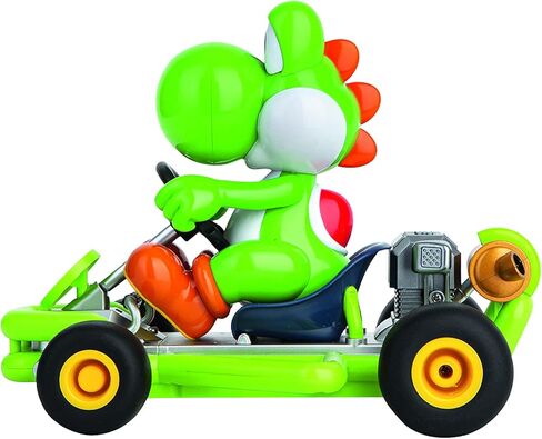Carrera 200989 RC Official Licensed Kart Pipe Kart Mario 1:18 Scale 2.4 Ghz Remote Radio Control Car with Rechargeable LiFePO4 Battery - Kids Toys Boys/Girls in Saudi Arabia