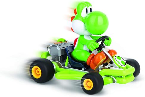 Carrera 200989 RC Official Licensed Kart Pipe Kart Mario 1:18 Scale 2.4 Ghz Remote Radio Control Car with Rechargeable LiFePO4 Battery - Kids Toys Boys/Girls in Saudi Arabia