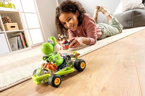 Carrera 200989 RC Official Licensed Kart Pipe Kart Mario 1:18 Scale 2.4 Ghz Remote Radio Control Car with Rechargeable LiFePO4 Battery - Kids Toys Boys/Girls in Saudi Arabia