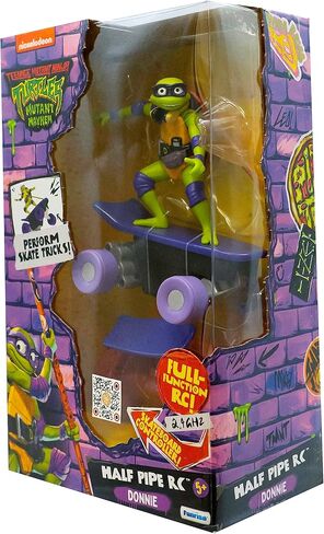 Teenage Mutant Ninja Turtles Half Pipe RC, Donatello, Movie Edition, Ages 5+ in Saudi Arabia