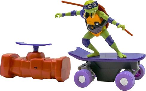 Teenage Mutant Ninja Turtles Half Pipe RC, Donatello, Movie Edition, Ages 5+ in Saudi Arabia