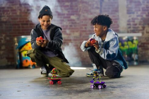 Teenage Mutant Ninja Turtles Half Pipe RC, Donatello, Movie Edition, Ages 5+ in Saudi Arabia