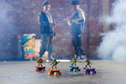 Teenage Mutant Ninja Turtles Half Pipe RC, Donatello, Movie Edition, Ages 5+ in Saudi Arabia