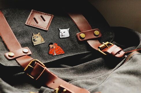 7 Outdoors Enamel Pins For Backpacks - Enamel Pin Set | Pins for Jackets by The Carefree Bee (Set 2) in Kuwait