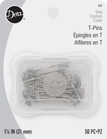 Dritz 140 T Pins, 1-Inch (75-Count) in Saudi Arabia