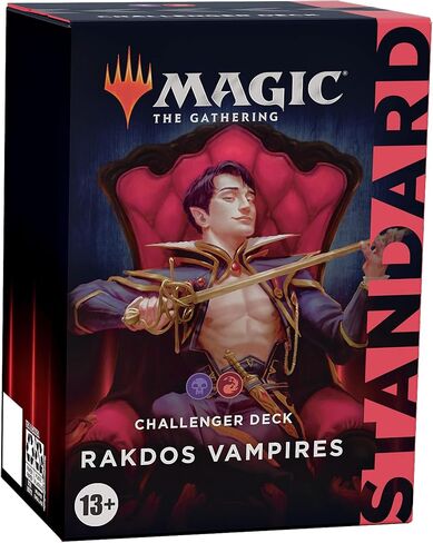 Magic: The Gathering 2022 تشالنجر ديك - ديمير كونترول (أزرق-أسود) in Saudi Arabia