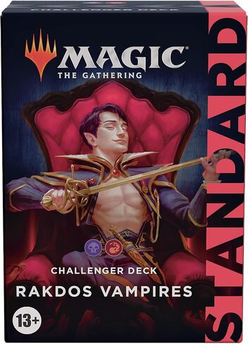 Magic: The Gathering 2022 تشالنجر ديك - ديمير كونترول (أزرق-أسود) in Saudi Arabia