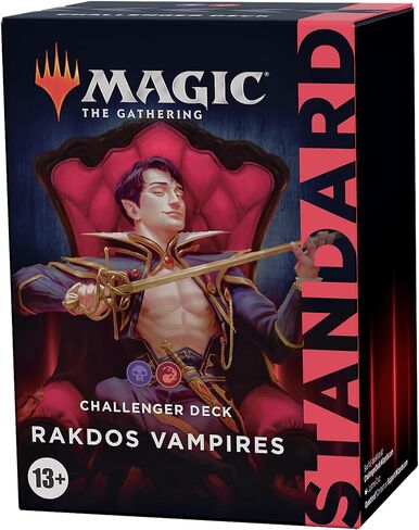 Magic: The Gathering 2022 تشالنجر ديك - ديمير كونترول (أزرق-أسود) in Saudi Arabia