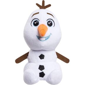 Disney Frozen Talking 9-inch Small Plush Bruni the Fire Spirit, Stuffed Animal, Salamander, Kids Toys for Ages 3 Up by Just Play