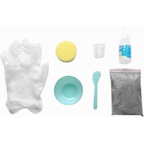 لانياني مجموعة ادوات فسيفساء اساسية من 8 قطع للحرف اليدوية والبلاط والفسيفساء، مجموعة ادوات اساسية من لوازم الزجاج الملون in Kuwait