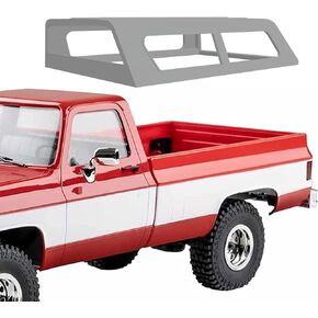 Canopy Topper for 1/18 Scale FMS K10 / Eazyrc Glacier RC Crawler Truck Upgrade Parts(Grey)
