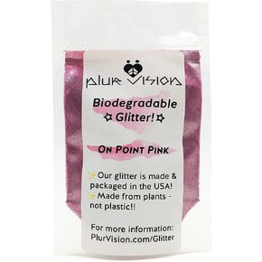 Emerald Equinox Biodegradable Glitter 1/2 Ounce - Made from Plant Cellulose, Earth Friendly. Perfect for Body, Cosmetics, Crafts, DIY Projects. Can be Mixed with Lotions, Gels, Oils, Face Paint
