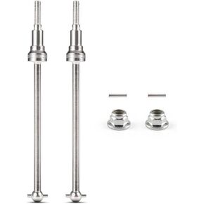 HAIBOXING 1/12TH Scale RC Car Spare Parts Desert Truck Metal Rear Drive Shafts Apply to 2995 (T2112 & T2113)