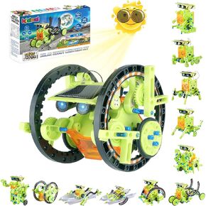 مجموعة أدوات العلوم الروبوتية التي تعمل بالطاقة الشمسية من كيدبال للأطفال من 8 و9 و10 و11 و12 سنة بنين وبنات ألعاب هندسية لبناء مجموعة روبوت خاصة بك في العلوم والتقنية والهندسة وال in Kuwait