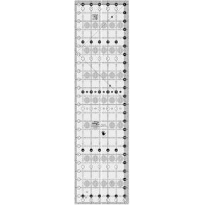 كريتيف جريدز مسطرة لحاف باليد اليسرى 6-1/2 انش × 24-1/2 انش - CGR24LEFT in Kuwait